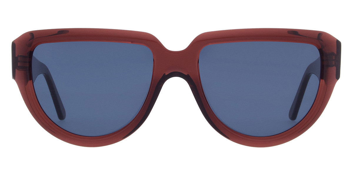 Andy Wolf® Peri Sun ANW Peri Sun 04 54 - Red 04 Sunglasses