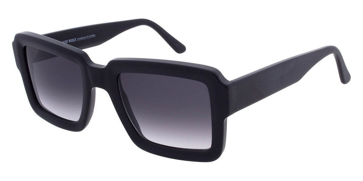 Andy Wolf® Pine Sun ANW Pine Sun 01 52 - Black 01 Sunglasses