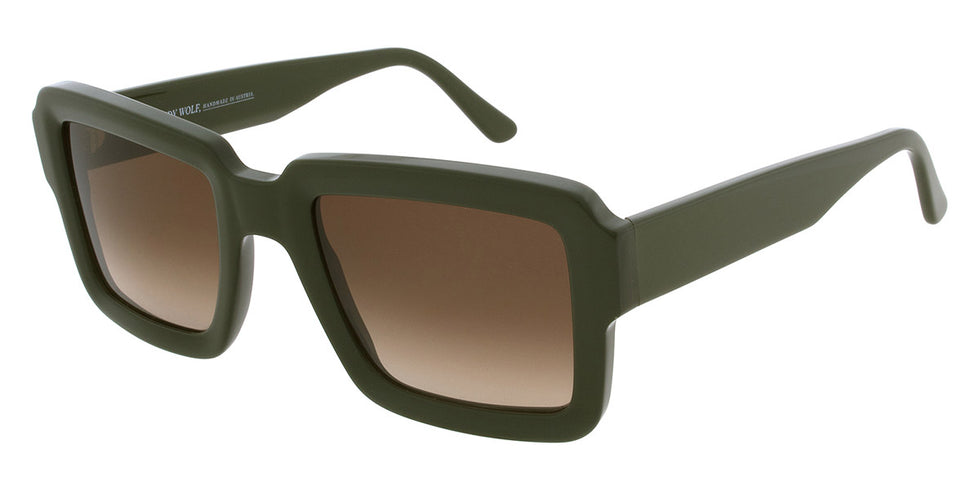 Andy Wolf® Pine Sun ANW Pine Sun 04 52 - Green 04 Sunglasses