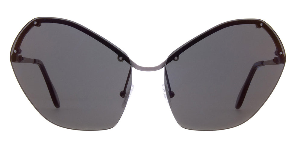 Andy Wolf® Precious Sun ANW Precious Sun A 64 - Gray/Red A Sunglasses