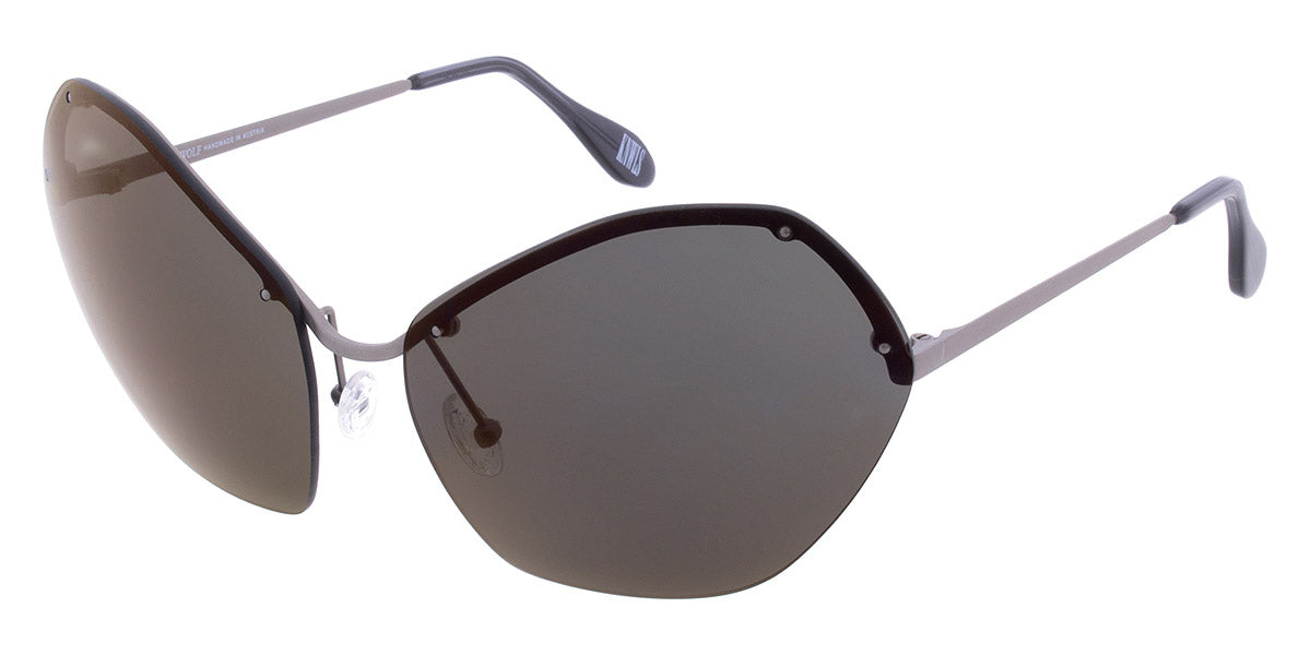 Andy Wolf® Precious Sun ANW Precious Sun A 64 - Gray/Red A Sunglasses