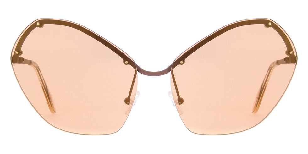Andy Wolf® Precious Sun ANW Precious Sun B 64 - Orange/Gold B Sunglasses