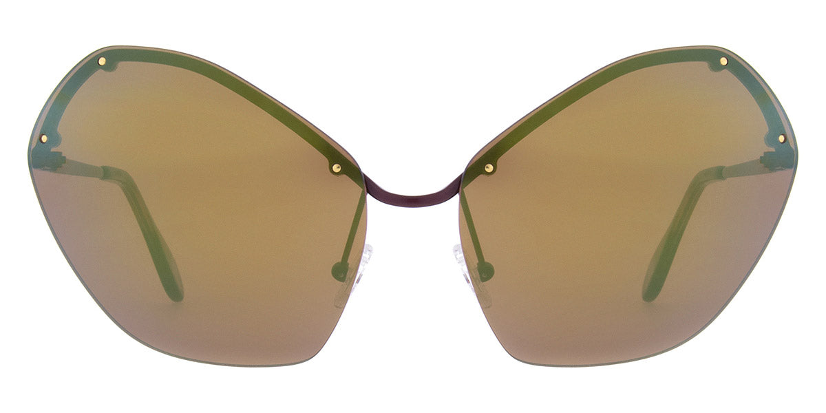 Andy Wolf® Precious Sun ANW Precious Sun C 64 - Red/Green C Sunglasses