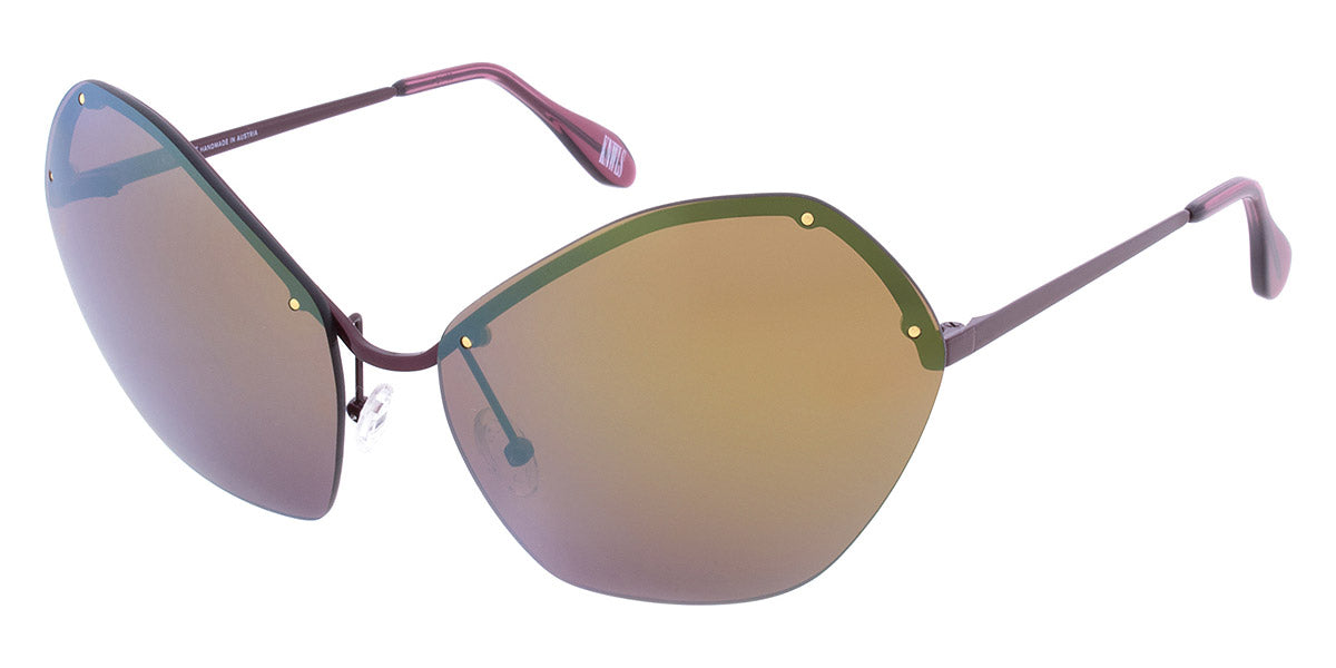 Andy Wolf® Precious Sun ANW Precious Sun C 64 - Red/Green C Sunglasses