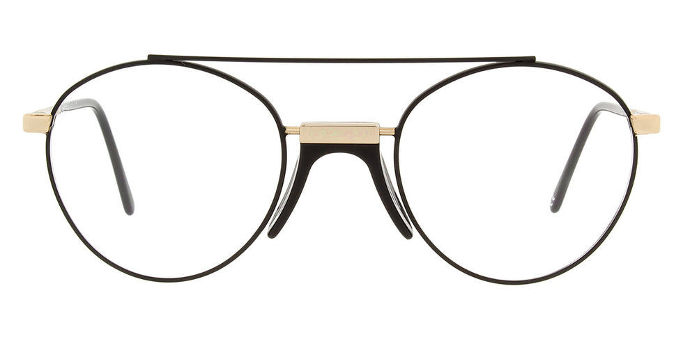 Andy Wolf® Reuben ANW Reuben A 48 - Gold/Brown A Eyeglasses
