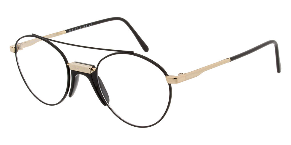 Andy Wolf® Reuben ANW Reuben A 48 - Gold/Brown A Eyeglasses