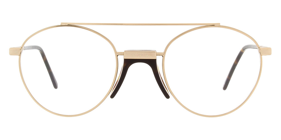 Andy Wolf® Reuben ANW Reuben B 48 - Brown B Eyeglasses