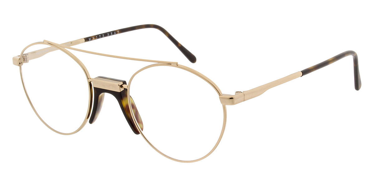 Andy Wolf® Reuben ANW Reuben B 48 - Brown B Eyeglasses