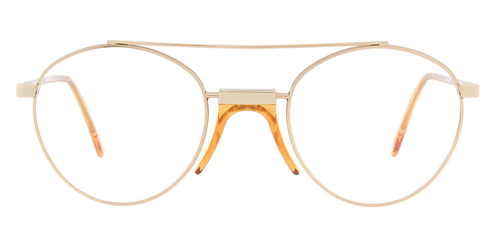 Andy Wolf® Reuben ANW Reuben E 48 - Gray/Gold E Eyeglasses