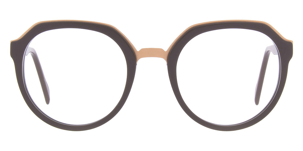 Andy Wolf® Rizzi ANW Rizzi 03 51 - Gray/Rosegold 03 Eyeglasses