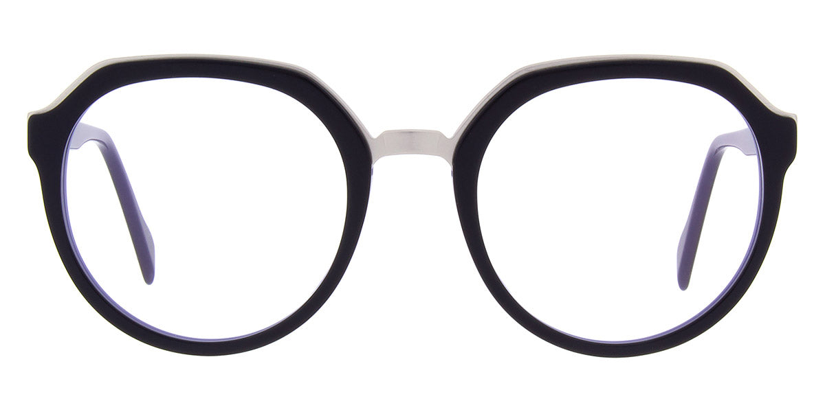Andy Wolf® Rizzi ANW Rizzi 05 51 - Black/Silver 05 Eyeglasses
