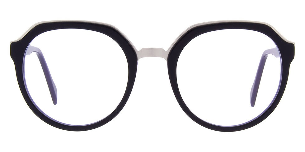 Andy Wolf® Rizzi ANW Rizzi 05 51 - Black/Silver 05 Eyeglasses