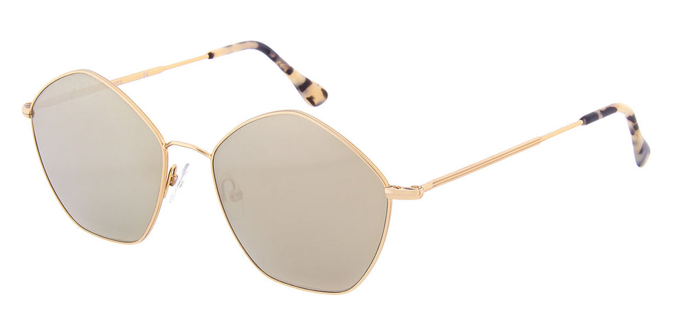 Andy Wolf® Rockstar Sun ANW Rockstar Sun 04 54 - Gold 04 Sunglasses