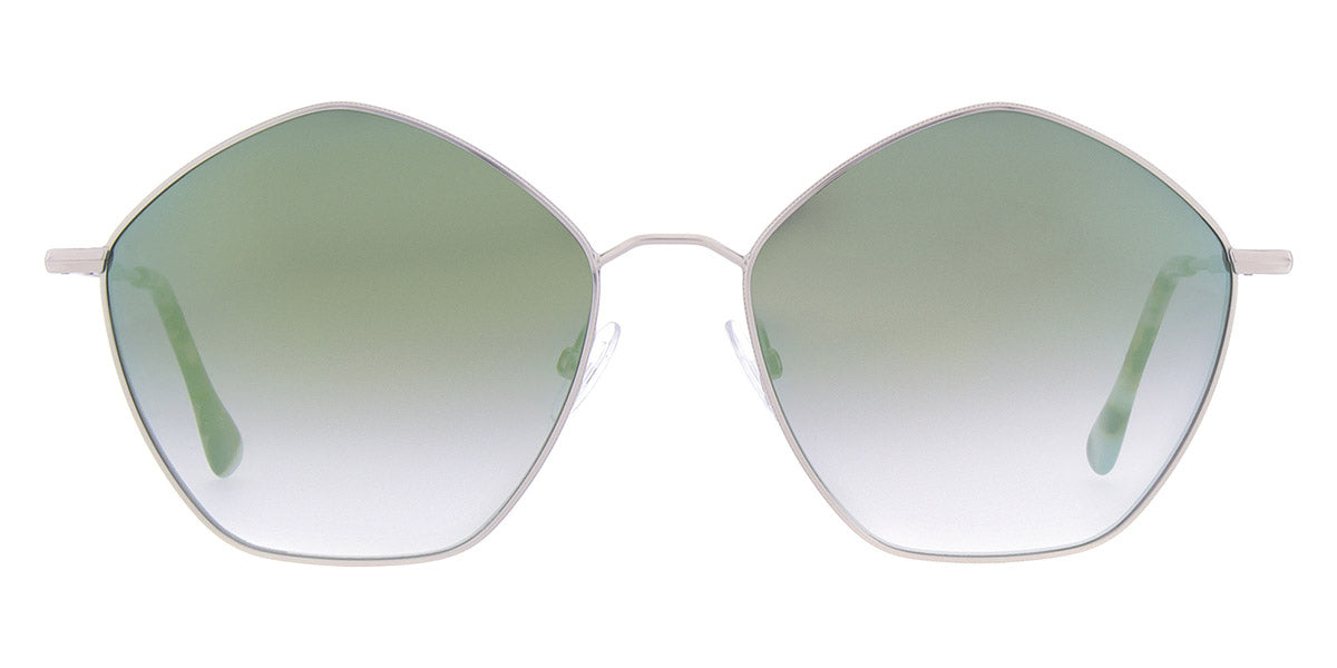 Andy Wolf® Rockstar Sun ANW Rockstar Sun 05 54 - Silver/Green 05 Sunglasses