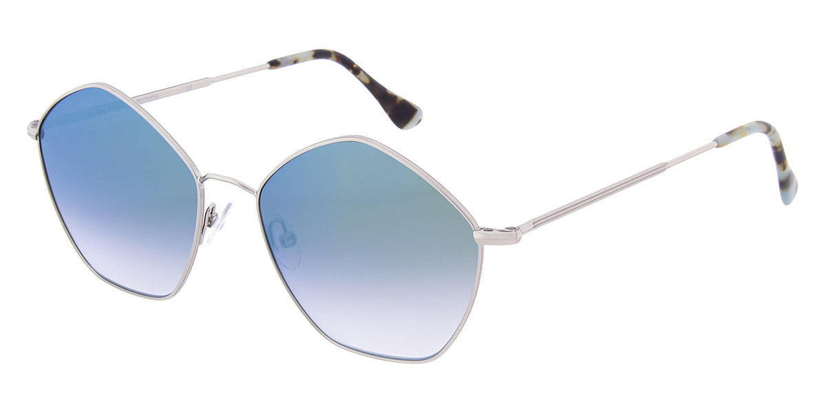 Andy Wolf® Rockstar Sun ANW Rockstar Sun 05 54 - Silver/Green 05 Sunglasses