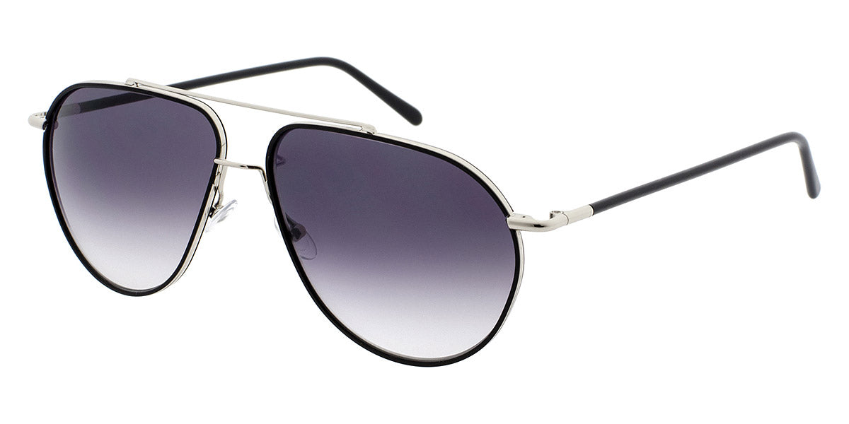 Andy Wolf® Roli S. Sun ANW Roli S. Sun A 60 - Black A Sunglasses