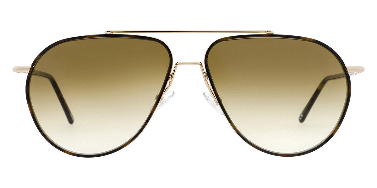 Andy Wolf® Roli S. Sun ANW Roli S. Sun B 60 - Brown B Sunglasses