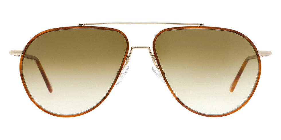 Andy Wolf® Roli S. Sun ANW Roli S. Sun E 60 - Brown E Sunglasses