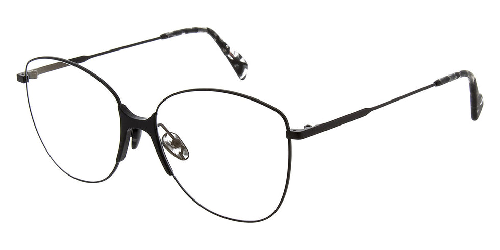 Andy Wolf® Saar ANW Saar 01 56 - Black 01 Eyeglasses