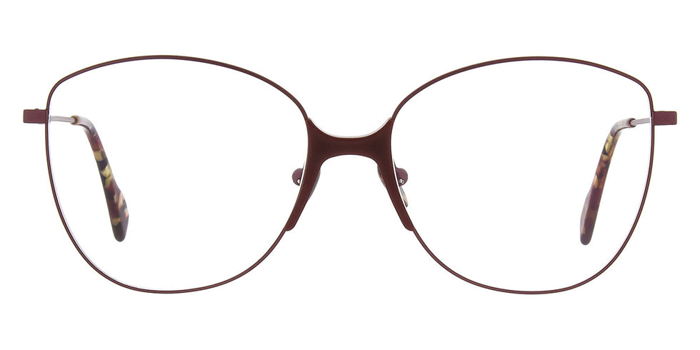 Andy Wolf® Saar ANW Saar 04 56 - Red 04 Eyeglasses