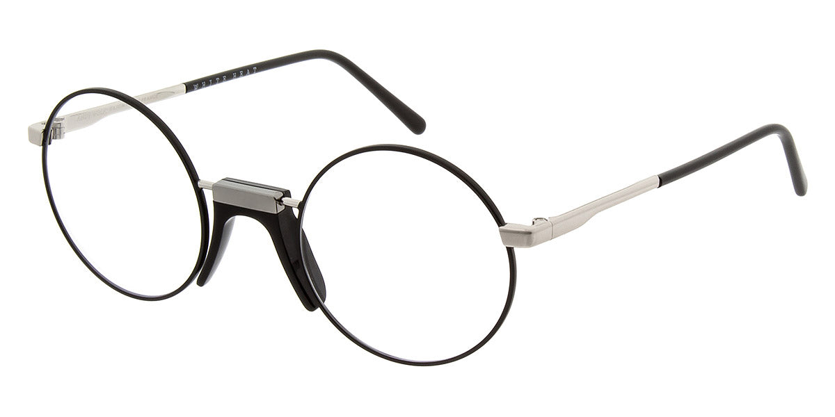 Andy Wolf® Sabol ANW Sabol A 46 - Silver/Black A Eyeglasses