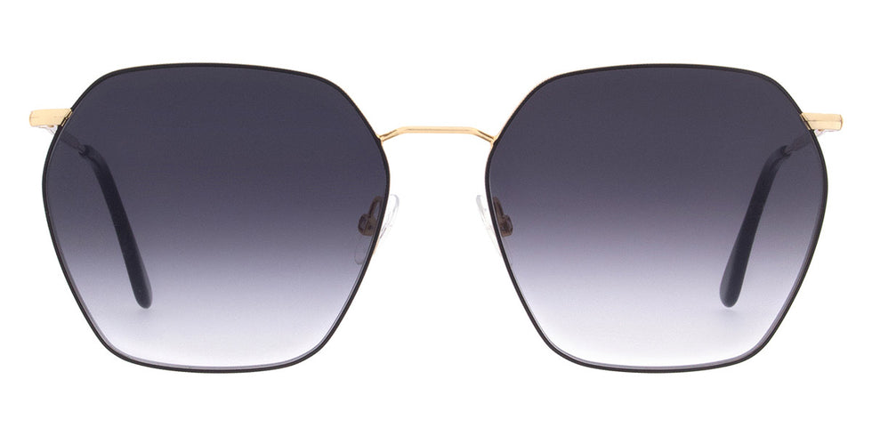Andy Wolf® Sabs Sun ANW Sabs Sun 01 57 - Gold/Black 01 Sunglasses