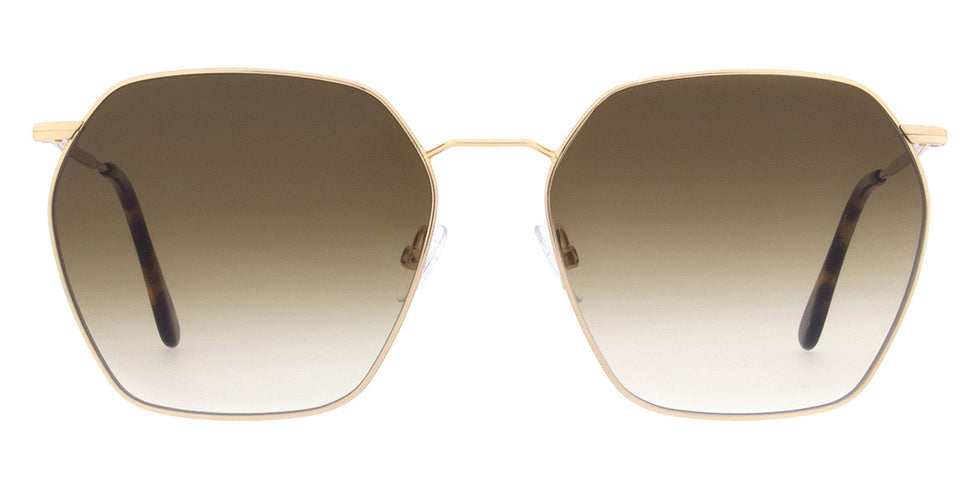 Andy Wolf® Sabs Sun ANW Sabs Sun 02 57 - Gold/Brown 02 Sunglasses
