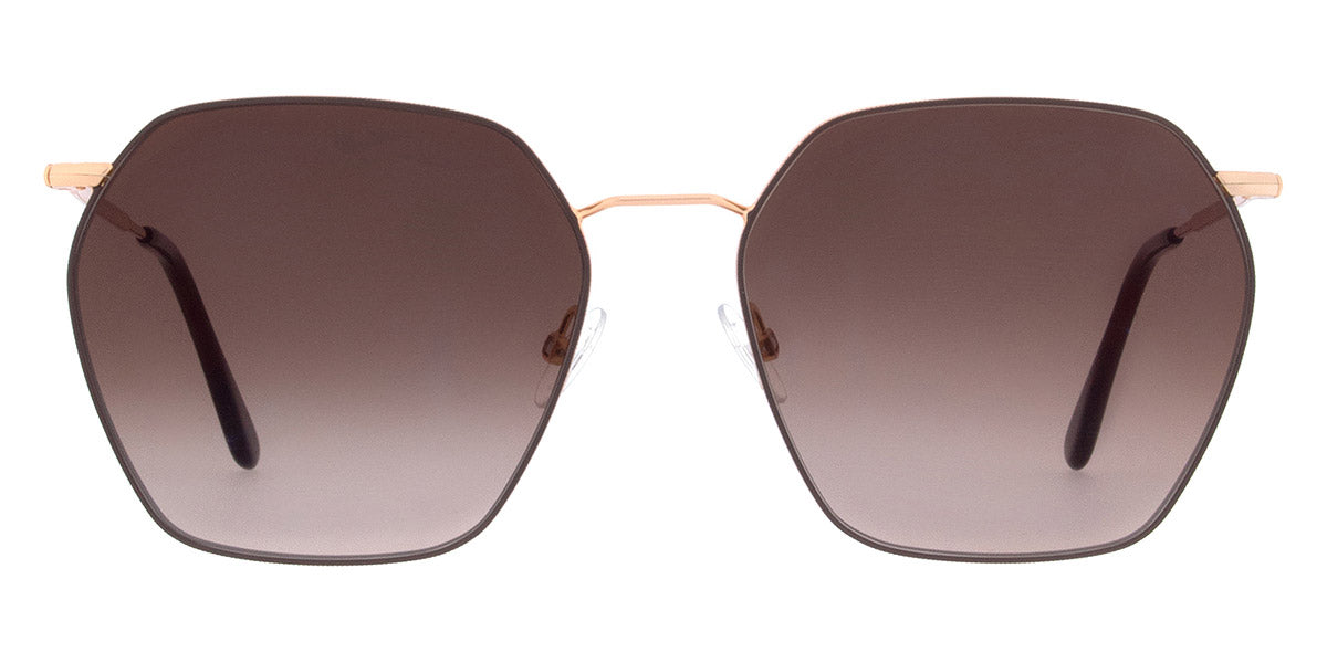 Andy Wolf® Sabs Sun ANW Sabs Sun 03 57 - Rosegold/Brown 03 Sunglasses