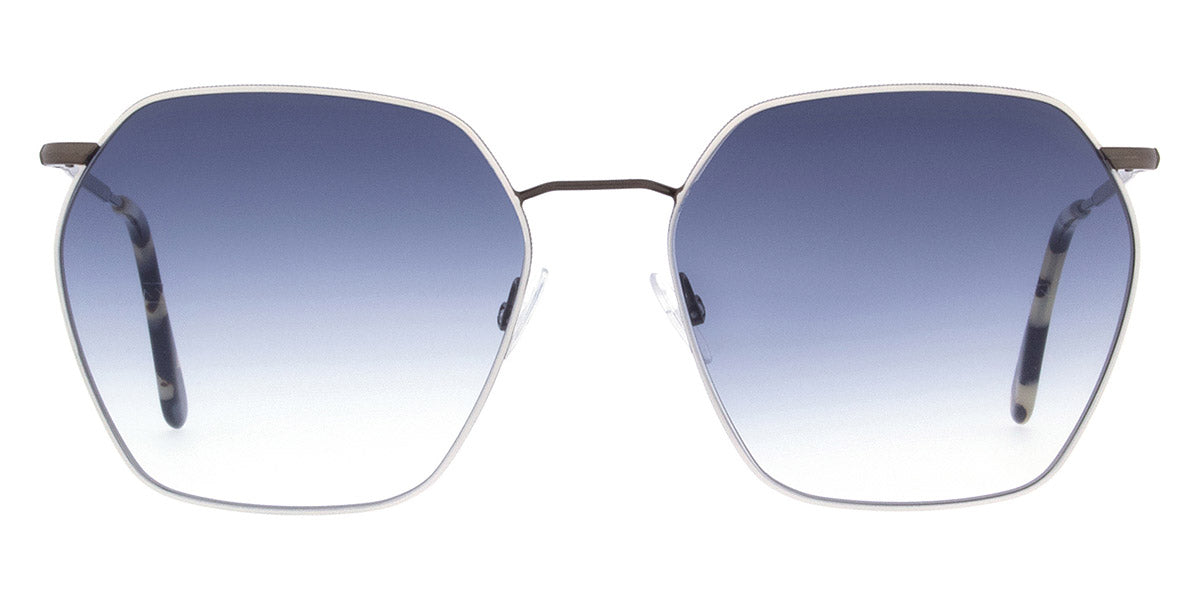 Andy Wolf® Sabs Sun ANW Sabs Sun 05 57 - Brown/White 05 Sunglasses