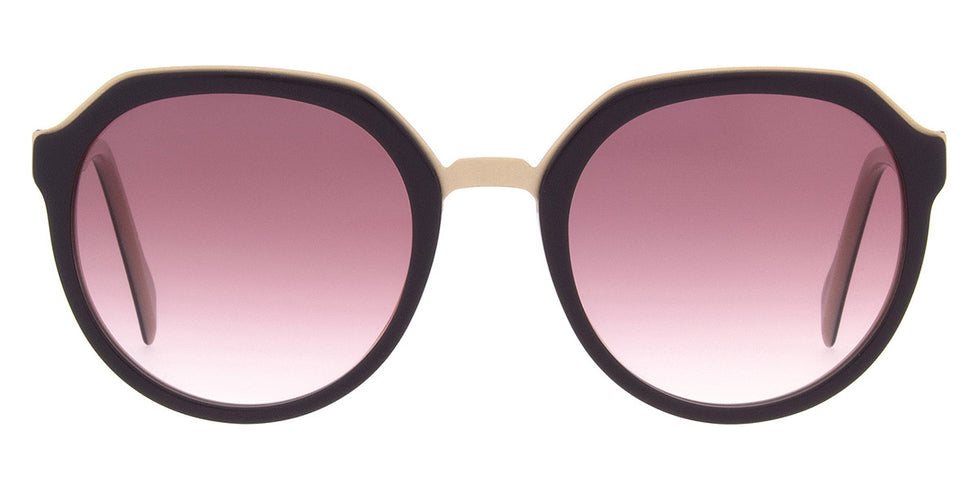 Andy Wolf® Sade Sun ANW Sade Sun 04 51 - Brown/Gold 04 Sunglasses