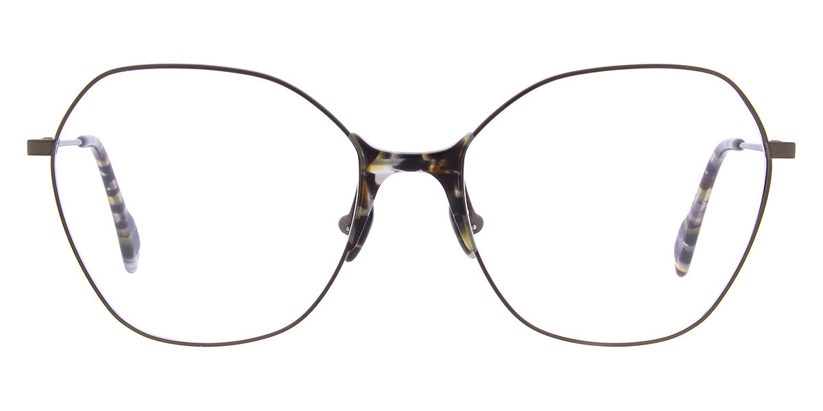 Andy Wolf® Salas ANW Salas 03 55 - Brown 03 Eyeglasses