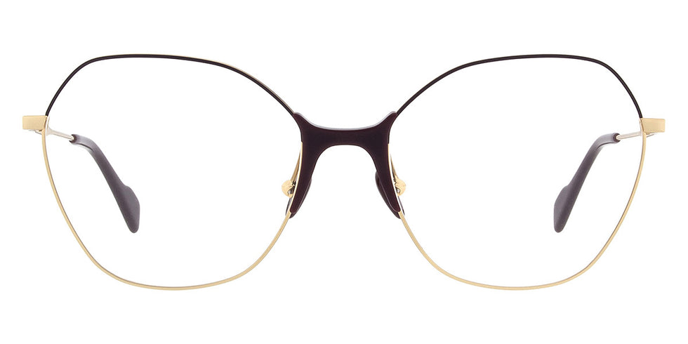 Andy Wolf® Salas ANW Salas 04 55 - Gold/Violet 04 Eyeglasses