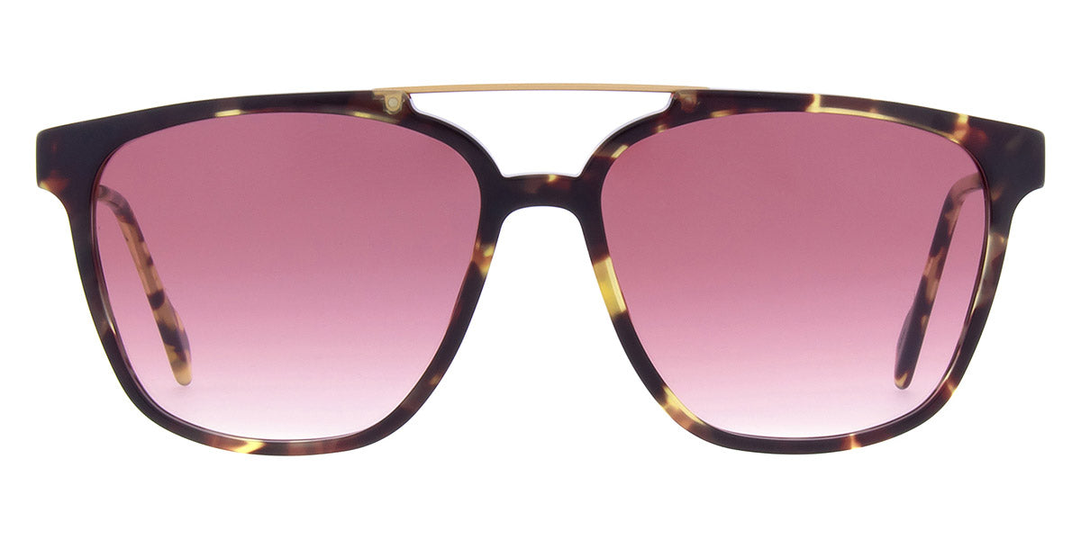 Andy Wolf® Samy Sun ANW Samy Sun 04 56 - Brown/Gold 04 Sunglasses
