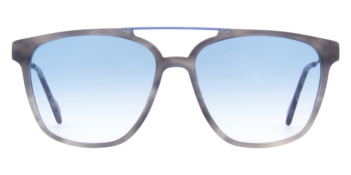 Andy Wolf® Samy Sun ANW Samy Sun 05 56 - Gray/Blue 05 Sunglasses