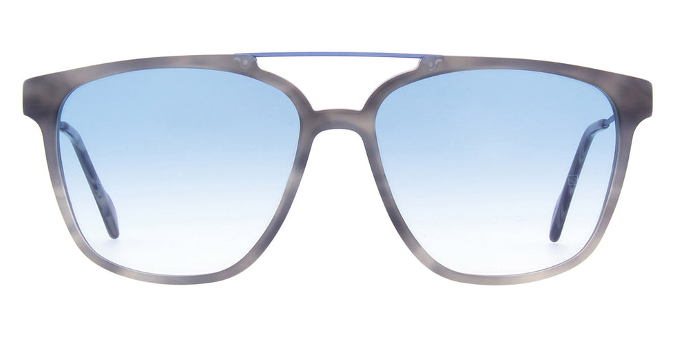 Andy Wolf® Samy Sun ANW Samy Sun 05 56 - Gray/Blue 05 Sunglasses
