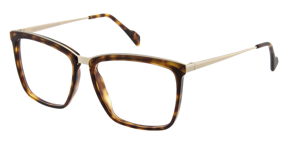 Andy Wolf® Sandle ANW Sandle 03 54 - Brown/Gold 03 Eyeglasses