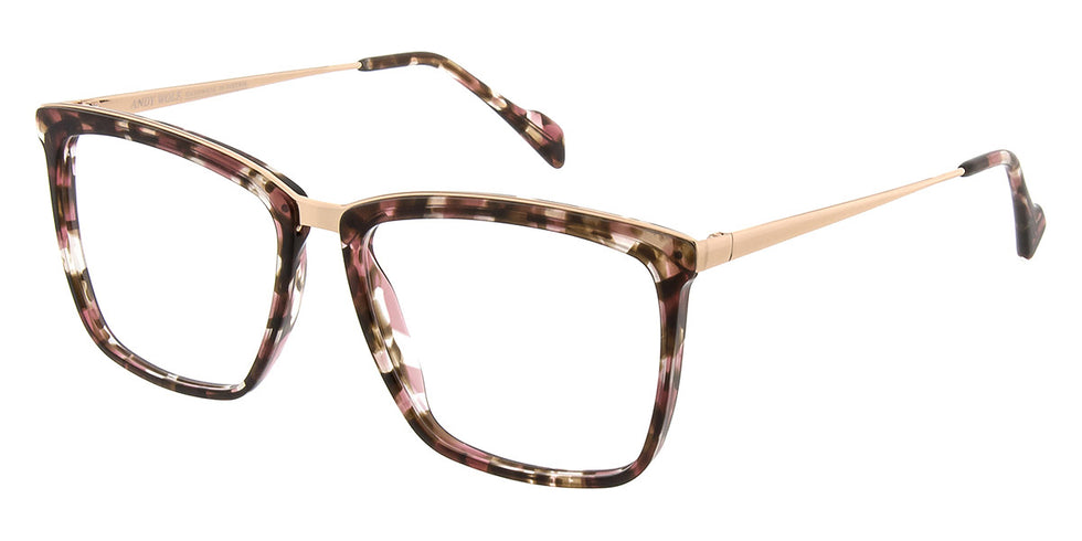 Andy Wolf® Sandle ANW Sandle 05 54 - Brown/Rosegold 05 Eyeglasses