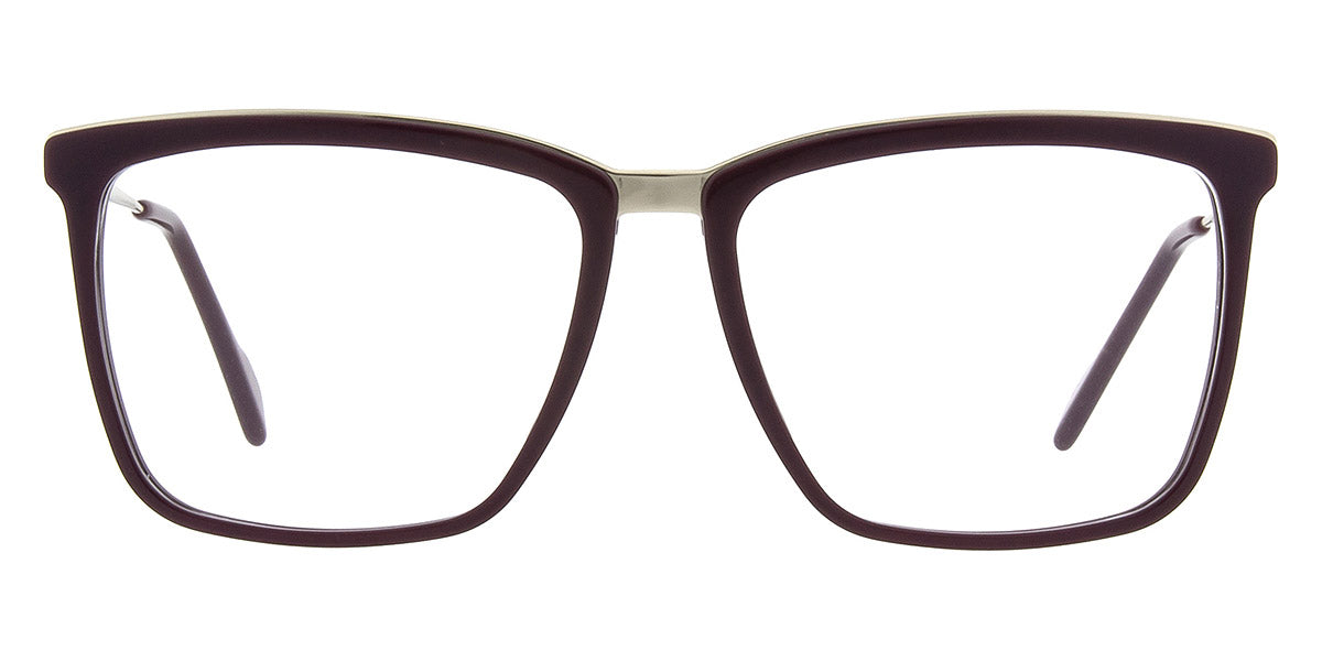 Andy Wolf® Sandle ANW Sandle 06 54 - Violet/Graygold 06 Eyeglasses