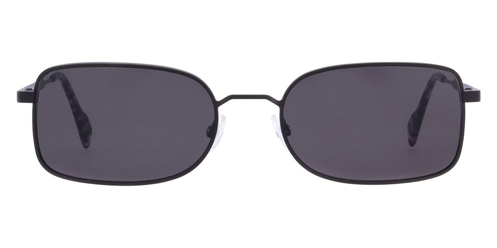 Andy Wolf® Saxon Sun ANW Saxon Sun 01 54 - Black/Gray 01 Sunglasses