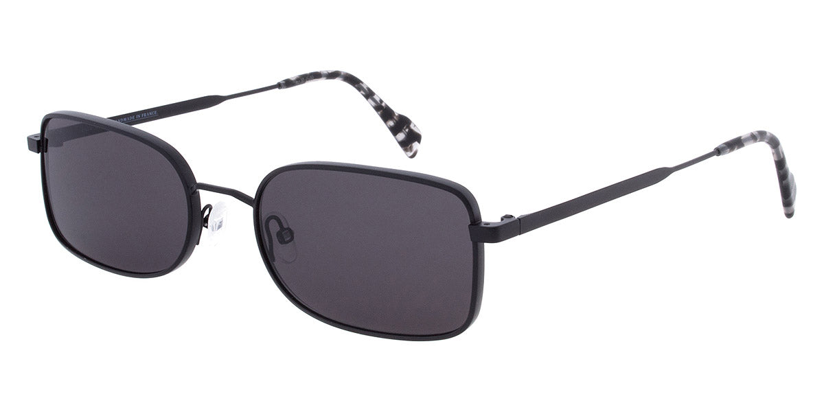 Andy Wolf® Saxon Sun ANW Saxon Sun 01 54 - Black/Gray 01 Sunglasses