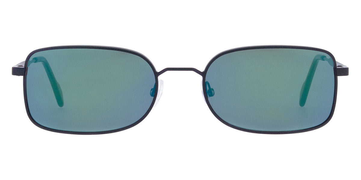Andy Wolf® Saxon Sun ANW Saxon Sun 03 54 - Green/Violet 03 Sunglasses