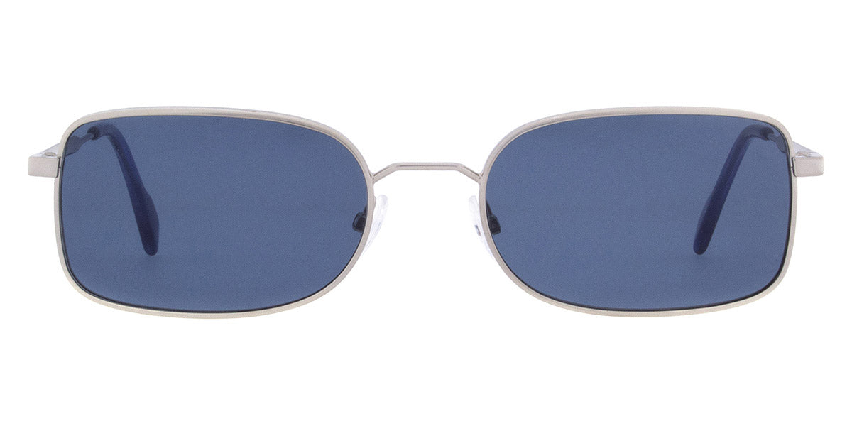 Andy Wolf® Saxon Sun ANW Saxon Sun 04 54 - Silver/Blue 04 Sunglasses