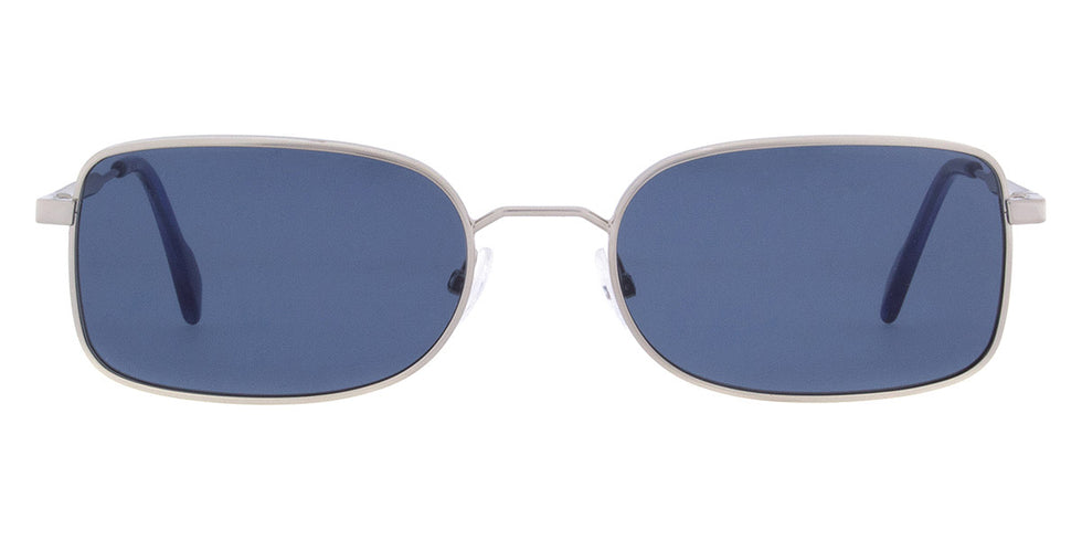 Andy Wolf® Saxon Sun ANW Saxon Sun 04 54 - Silver/Blue 04 Sunglasses