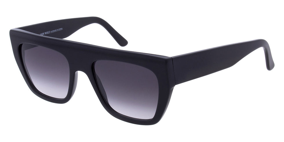 Andy Wolf® Spruce Sun ANW Spruce Sun 01 57 - Black/Gray 01 Sunglasses