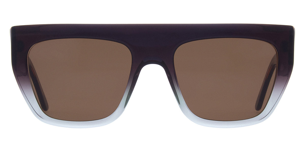 Andy Wolf® Spruce Sun ANW Spruce Sun 05 57 - Green/Violet 05 Sunglasses