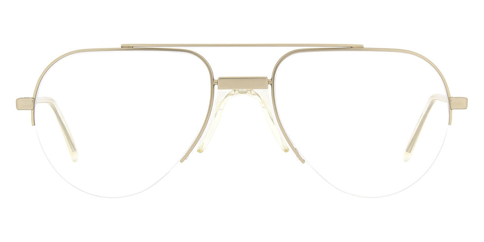 Andy Wolf® Stein ANW Stein G 58 - Gold/Yellow G Eyeglasses