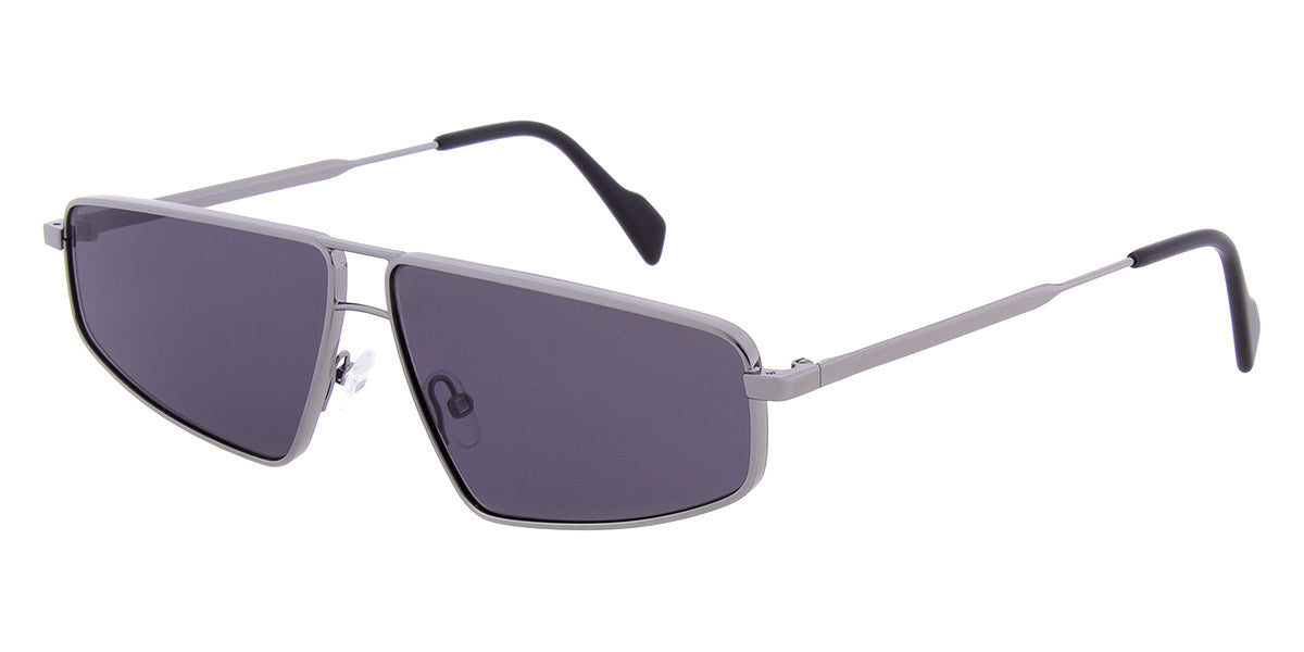 Andy Wolf® Sterling Sun ANW Sterling Sun 01 59 - Gun 01 Sunglasses