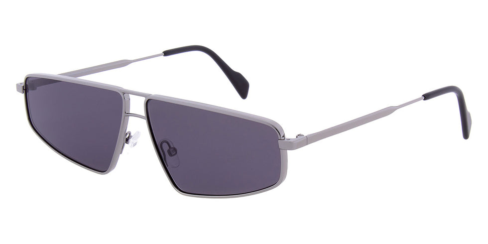 Andy Wolf® Sterling Sun ANW Sterling Sun 01 59 - Gun 01 Sunglasses