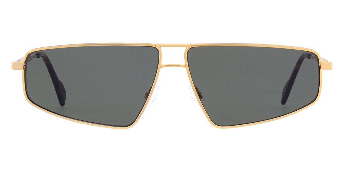 Andy Wolf® Sterling Sun ANW Sterling Sun 02 59 - Gold/Green 02 Sunglasses