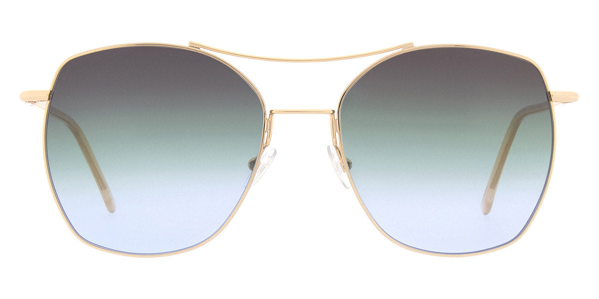 Andy Wolf® Susan Sun ANW Susan Sun A 56 - Gold/Yellow A Sunglasses